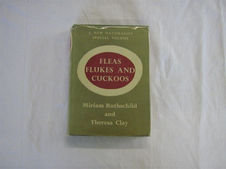 Appraisal: MIRIAM ROTHSCHILD AND THERESA CLAY FLEAS FLUKES AND CUCKOOS reprint