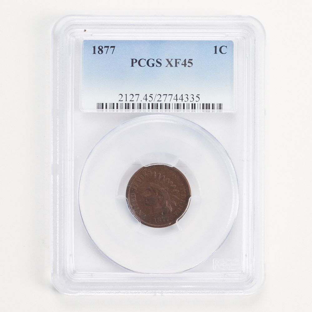 Appraisal: Cent Coin PCGS XF One one cent coin graded XF