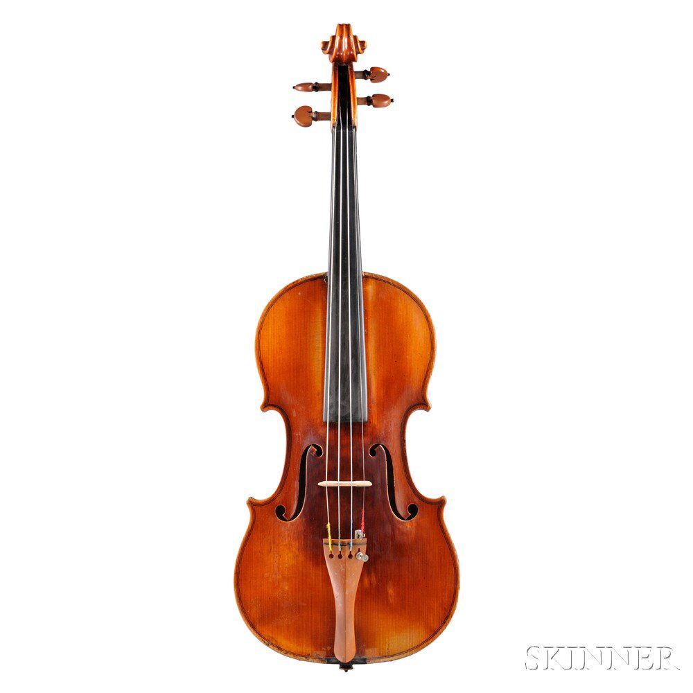 Appraisal: Modern German Violin Kurt Gutter Markneukirchen bearing the maker's label