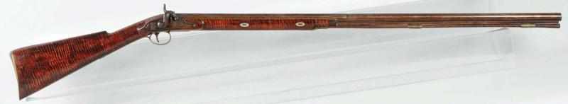 Appraisal: Philadelphia Single Barrel Shotgun by Jacob Koons Description Overall length