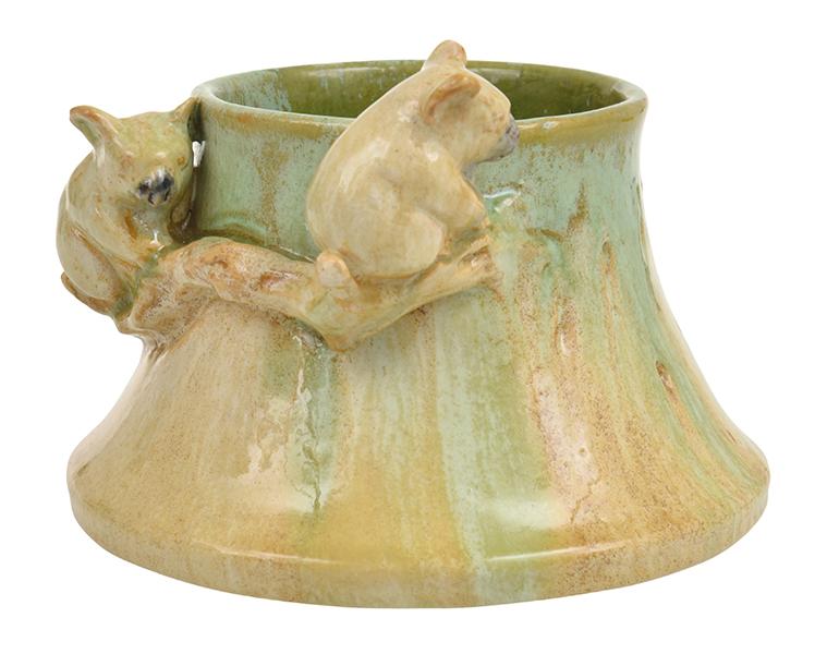 Appraisal: REMUED INSCRIBED WARE C - KOALA VASE inscribed Remued LB