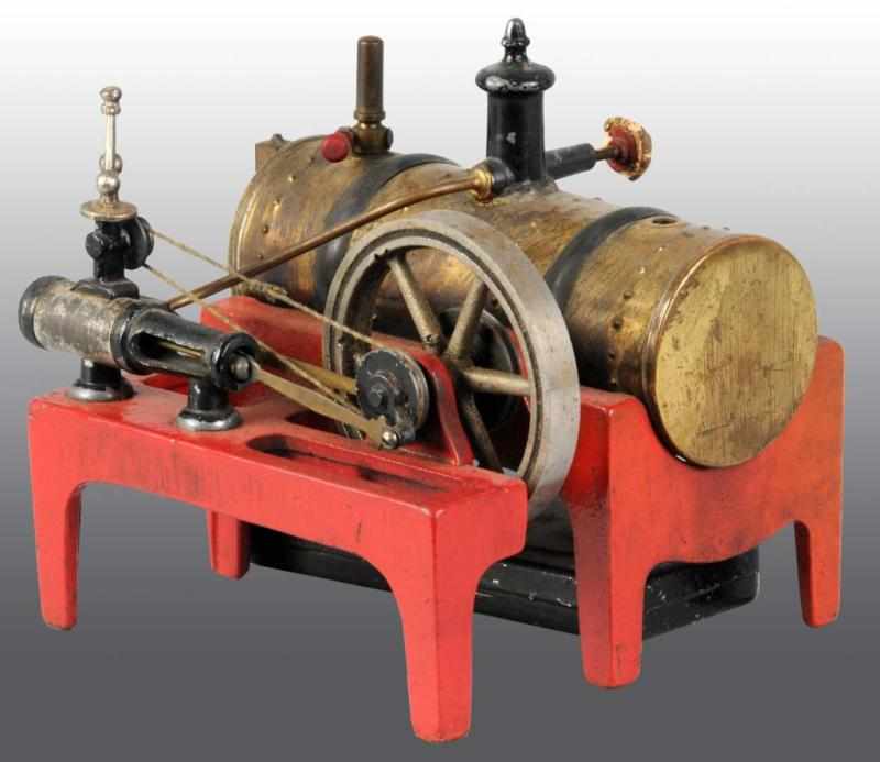 Appraisal: Weeden No Horizontal Steam Engine Description This variation has its