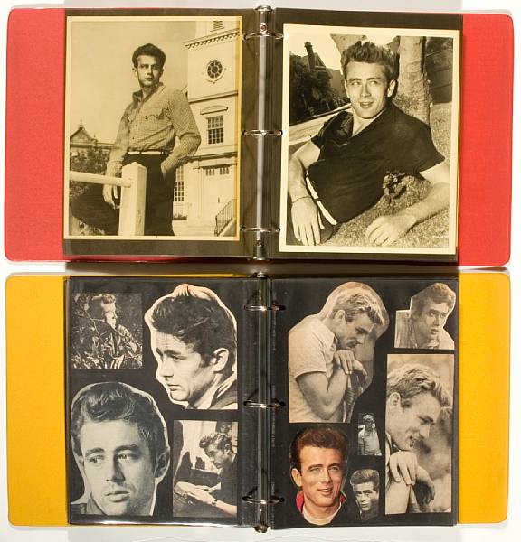 Appraisal: A James Dean-related group of ephemera s- s A comprehensive