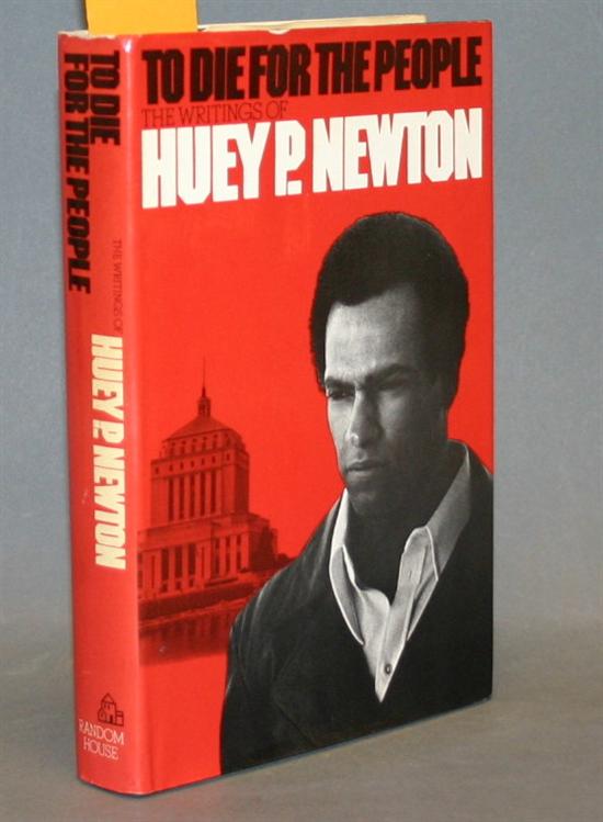 Appraisal: African American History Huey P Newton To Die For The