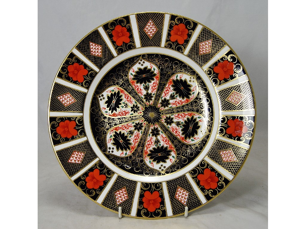 Appraisal: Six Royal Crown Derby Imari dinner plates cm dia patt