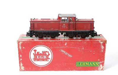 Appraisal: LGB G Gauge Catalogue No S - - - DB