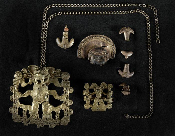 Appraisal: Assorted Ornaments and Pendants