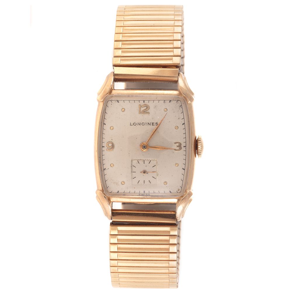 Appraisal: A Gent's Vintage Longines Wristwatch K gold filled Longines wristwatch