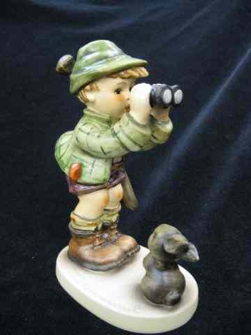 Appraisal: Hummel Figurine ''Good Hunting'' stylized bee '' tall excellent