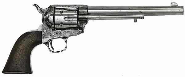 Appraisal: Colt Single Action Army Revolver U S Marked cal ''