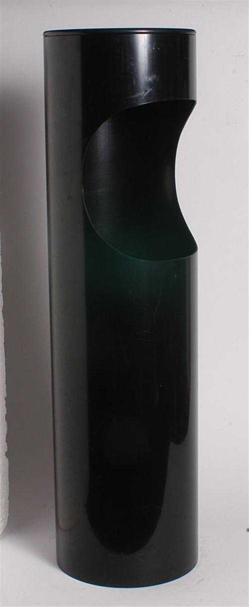 Appraisal: MARI ENZO UMBRELLA STAND designed for Danese Black moulded plastic