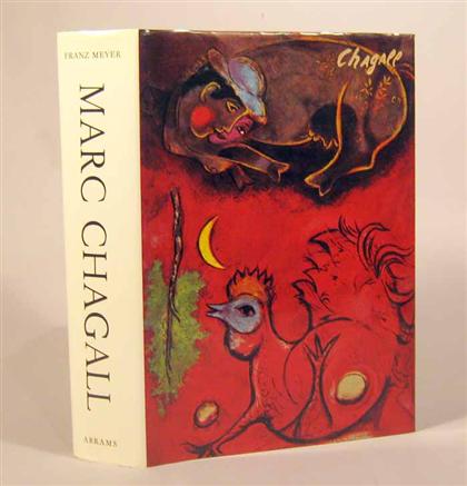 Appraisal: vol Meyer Franz Marc Chagall New York Harry N Abrams