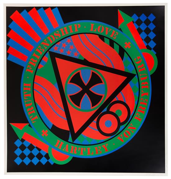 Appraisal: Sale Lot Robert Indiana American b KVF VIII from The