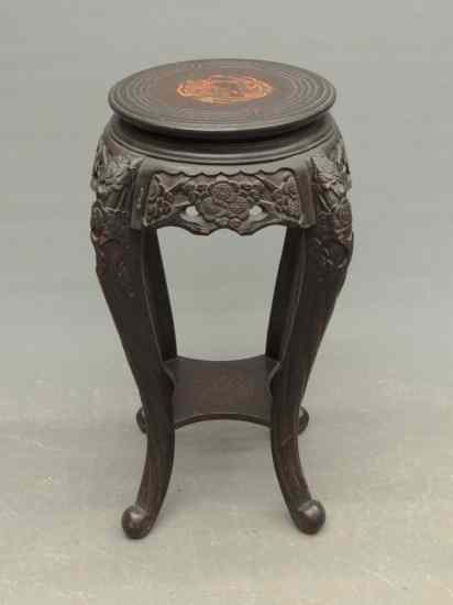 Appraisal: th c Asian fern stand '' Ht