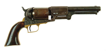 Appraisal: MARTIALLY MARKED COLT RD MODEL DRAGOON PERCUSSION REVOLVER Cal SN