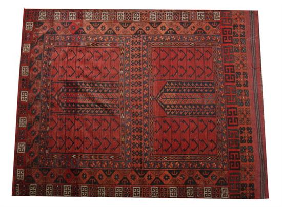 Appraisal: AFGHANI RUG - ft in x ft