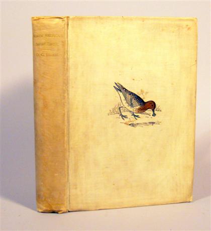 Appraisal: vol Elliot Daniel Giraud North American Shore Birds A History