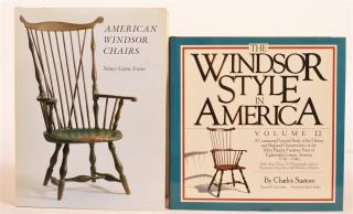 Appraisal: vols Books on Windsor Chairs Evans American Windsor Chairs NY