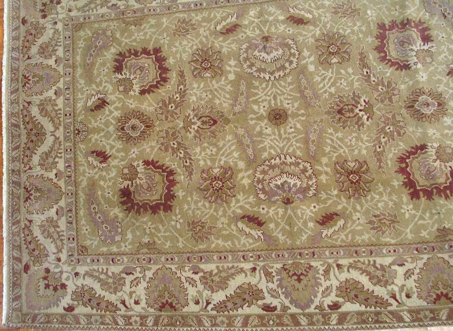 Appraisal: Property of various owners An Indian carpet size approximately ft