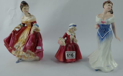 Appraisal: Royal Doulton figures Southern Belle HN For you HN and