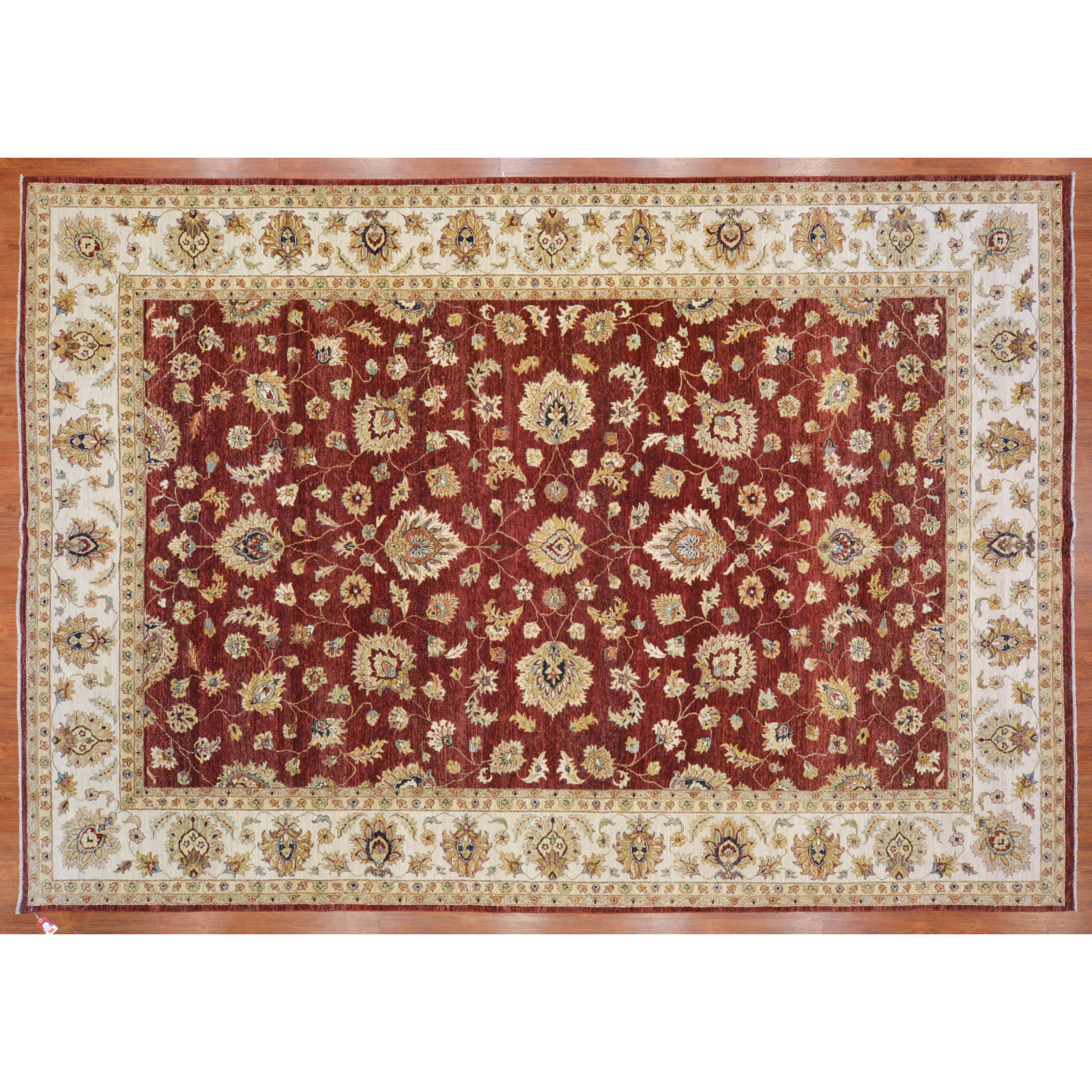 Appraisal: PESHAWAR RUG PERSIA X Modern hand-knotted wool pile on cotton