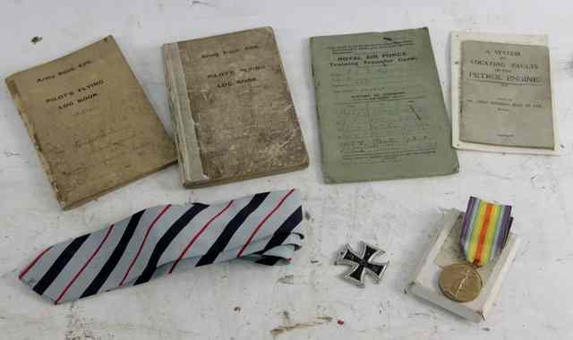 Appraisal: A collection of ephemera Lieutenant Henry Albert William Hopson RFC