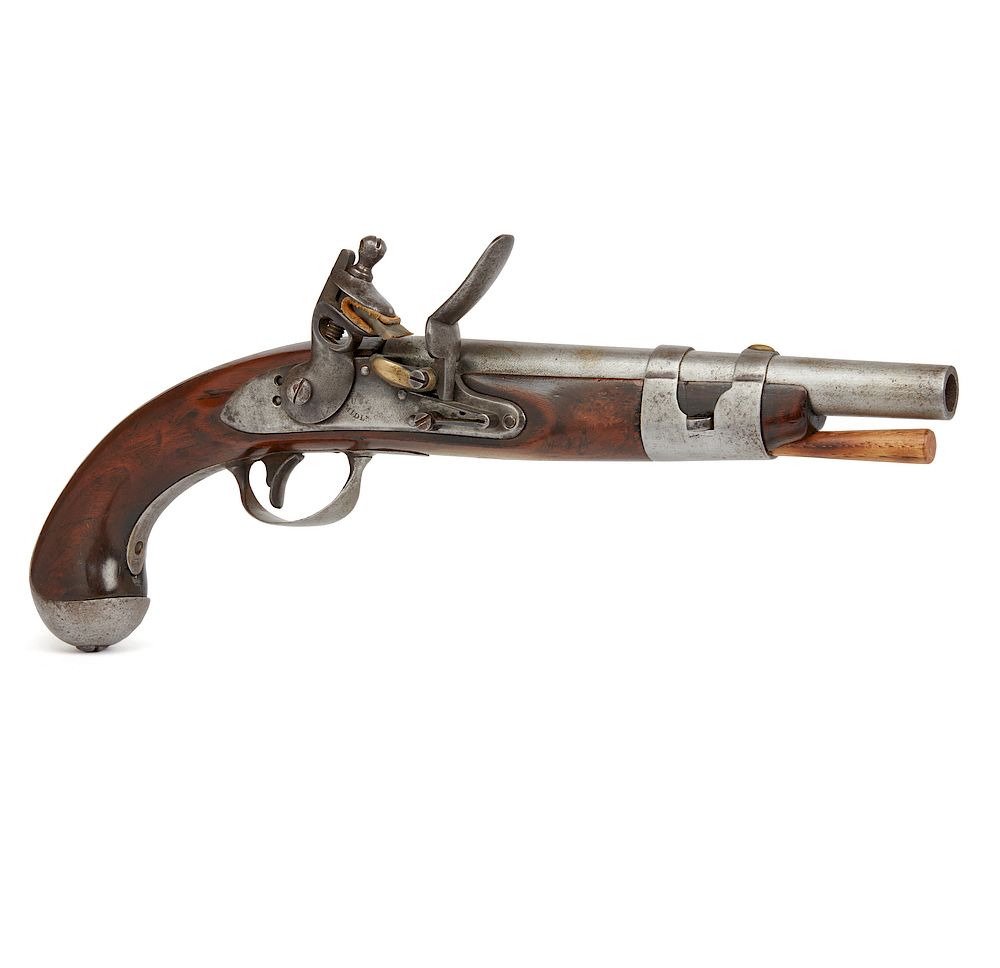 Appraisal: Model Middelton Flintlock Pistol A handsome US North Model single