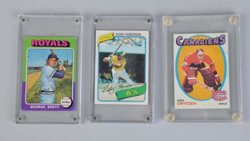 Appraisal: Lot Of Topps Baseball Hockey Cards Includes Topps - Ken