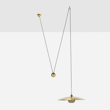 Appraisal: Florian Schulz ONOS PENDANT LAMP FROM A NEW YORK INTERIOR