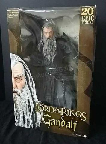 Appraisal: NECA Gandalf Epic Figure Lord of the Rings NECA REELTOYS