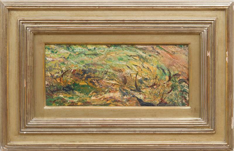 Appraisal: ATTRIBUTED TO ERNEST LAWSON - UNTITLED Oil on canvasboard unsigned