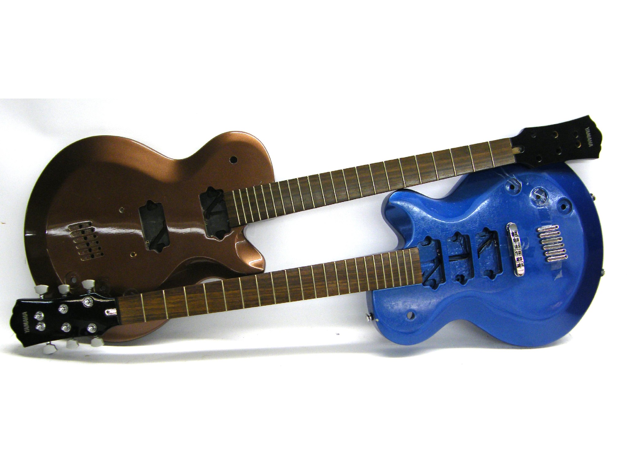 Appraisal: Two Yamaha AES guitar projects