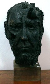 Appraisal: Drago Marin Cherina Drago Marin Cherina Alexandre Solzenitsyn cast bronze