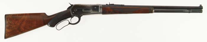 Appraisal: WINCHESTER MODEL DELUXE LIGHTWEIGHT TAKEDOWN LEVER ACTION RIFLE Cal -