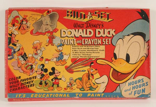 Appraisal: Vintage Walt Disney Donald Duck costume ca s s dyed