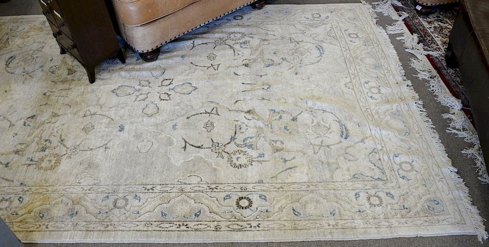 Appraisal: Oriental area rug ' x ' Oriental area rug '