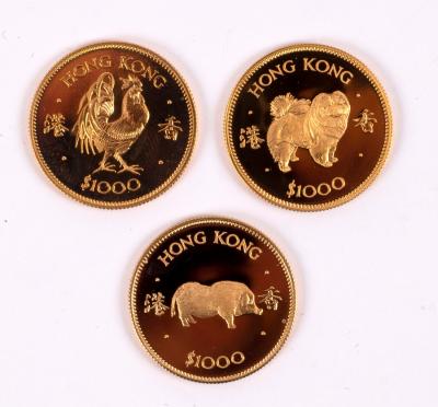 Appraisal: A Hong Kong gold coin for the Year of the