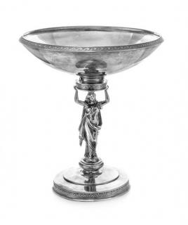 Appraisal: An American Silver Center Bowl Gorham Mfg Co for Tiffany