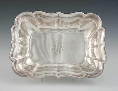 Appraisal: A Sterling Silver Deep Dish Windsor Pattern by Reed Barton