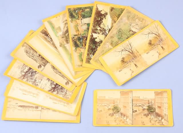 Appraisal: Grouping of Stereoviews by E H T Anthony New York