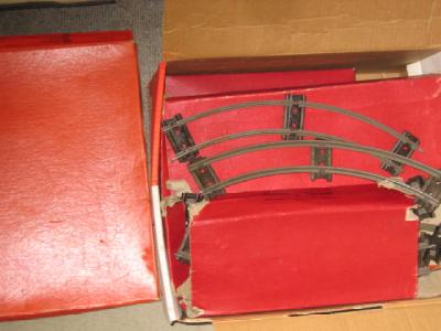 Appraisal: A small quantity of Hornby clockwork track and a No