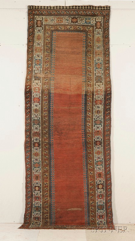 Appraisal: Northwest Persian Long Rug last quarter th century small areas