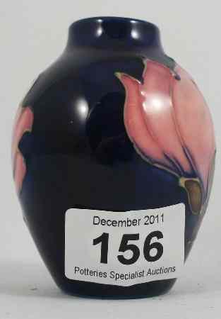 Appraisal: Moorcroft Small Vase decorated with Magnolias heights cm