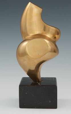 Appraisal: Grediaga Antonio Kieff Spain Canada b Untitled Polished bronze on