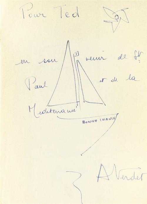 Appraisal: PREVERT Jacques - VERDET Andr Histoires Po mes Paris Ed