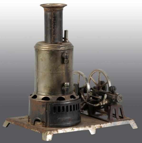 Appraisal: Weeden No Upright Steam Engine Description The engine is missing