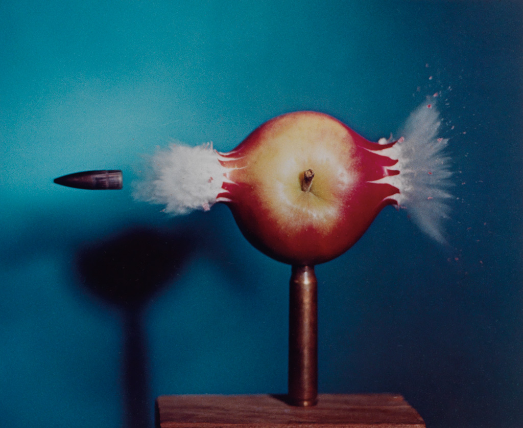 Appraisal: HAROLD EDGERTON - Seeing the Unseen Twelve Photographs by Harold