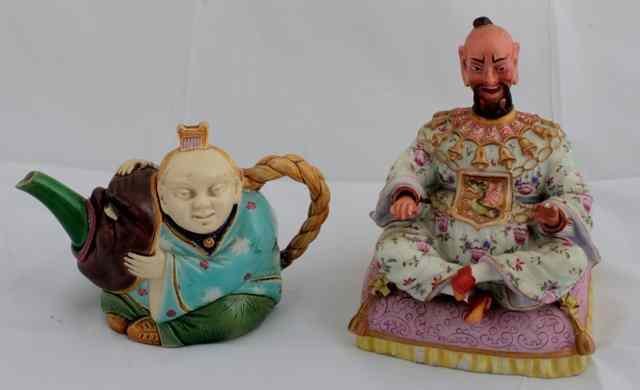 Appraisal: A LATE TH CENTURY MEISSEN PORCELAIN FIGURE of a nodding