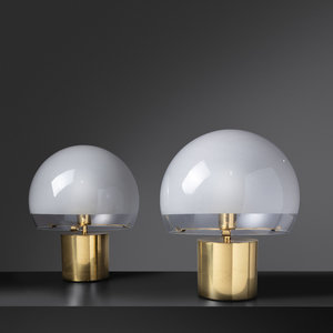 Appraisal: Luigi Caccia Dominioni - Pair of Table Lamps model LTA