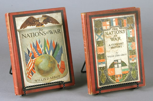 Appraisal: books The Nations at War by Willis John Abbot published